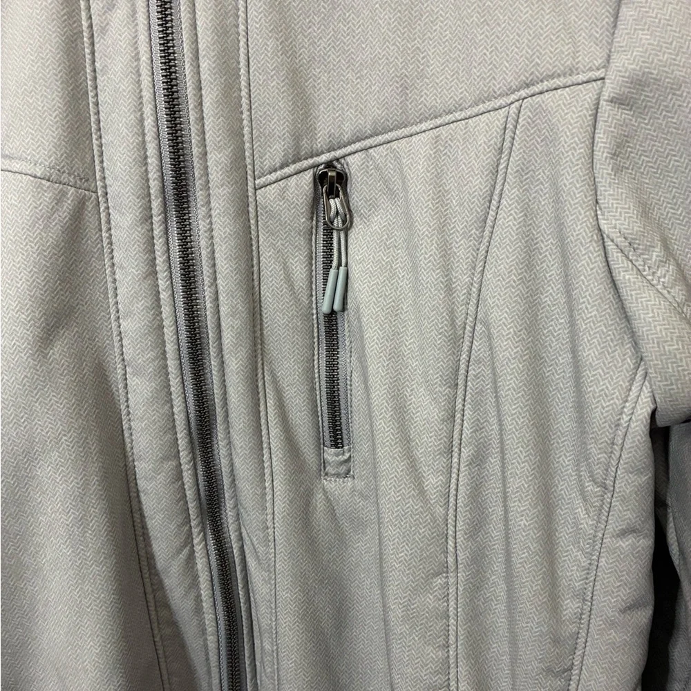 ZeroXposur Women’s Plush-Lined Soft Shell Jacket in smoke gray Size M